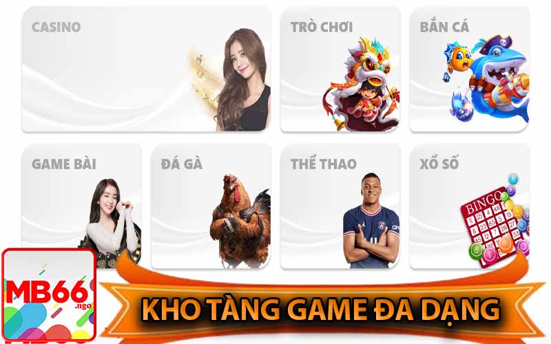 Kho Tàng Game Đa Dạng